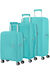 American Tourister SoundBox Luggage set Poolside Blue