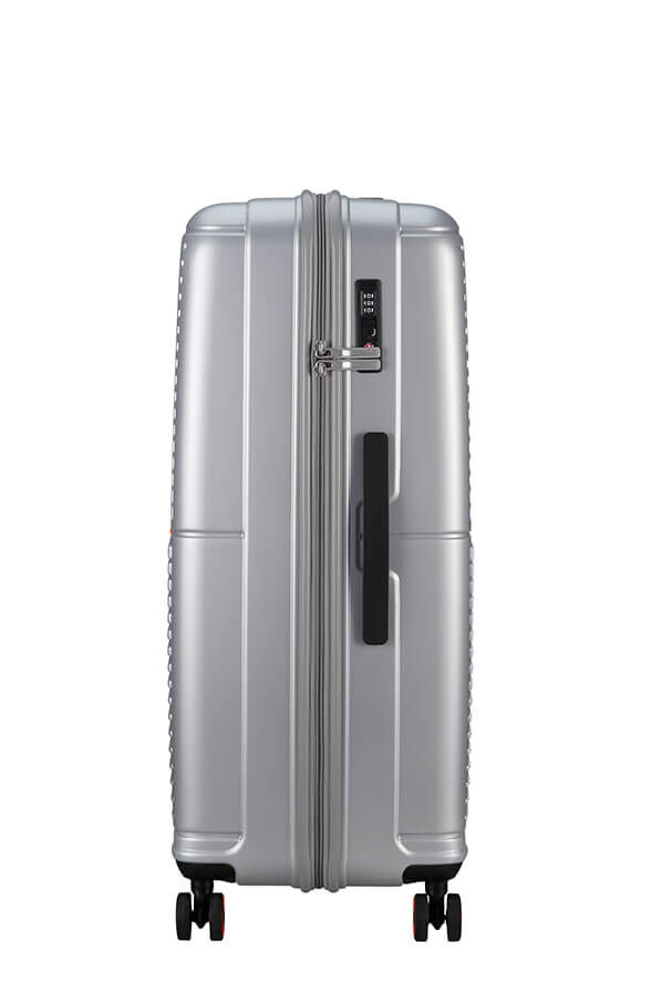 American Tourister Geopop Spinner 77/28 Tsa. 77cm  Metallic Silver