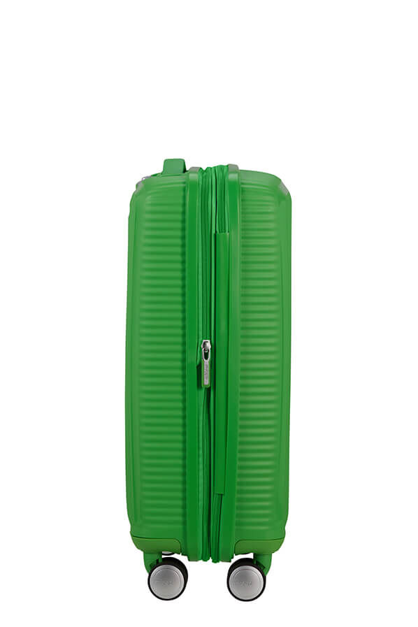 American Tourister SoundBox Spinner Expandable 55cm  Grass Green