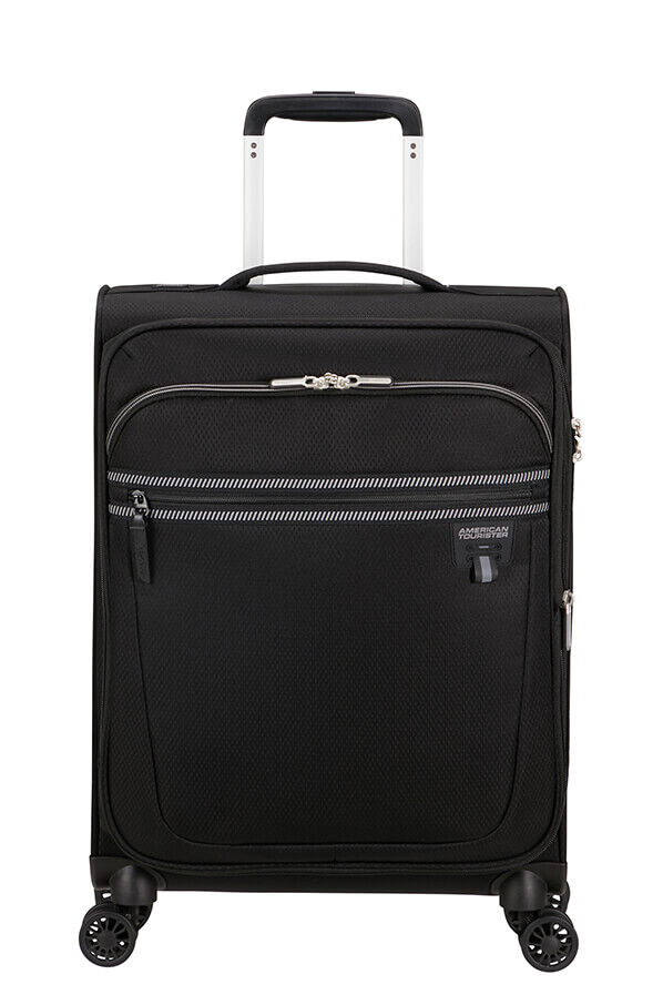 American Tourister Aerospin Spinner Expandable S  Black