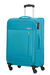American Tourister Heat Wave Medium Check-in Sporty Blue