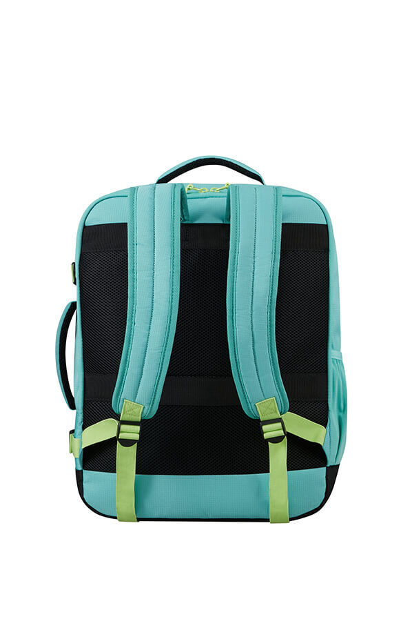 American Tourister Take2cabin Casual Backpack MS  Dusty Turquoise/Lime