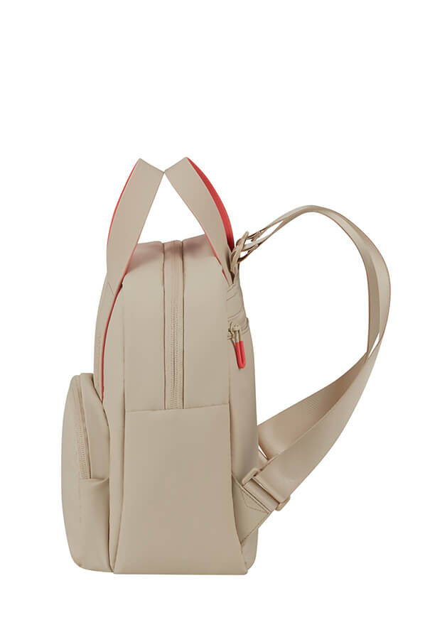 American Tourister Puffypop Mini Backpack S  Beige