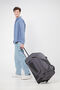 American Tourister City Racer Duffle with Wheels M  Black