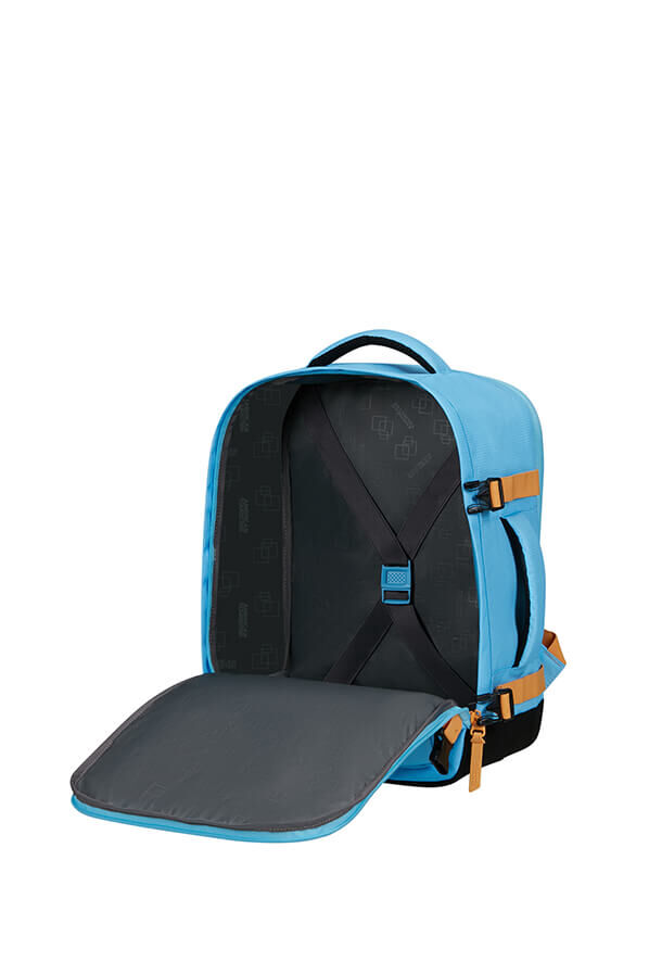 American Tourister Take2cabin Casual Backpack MS  Blueberry Fizz/Papaya Pop