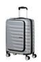 American Tourister Flashline SPIN. 55/20 FRONTLOADER  Sky Silver