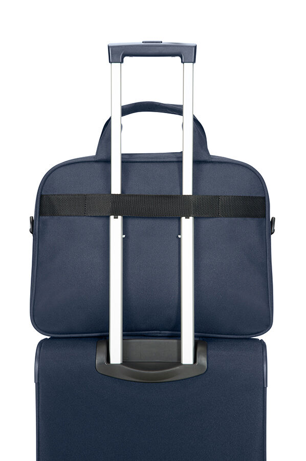 American Tourister At Work Laptop Bag  39.6cm/15.6inch Midnight Navy