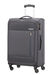 American Tourister Heat Wave Spinner (4 wheels) 68cm Charcoal Grey