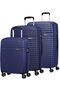 American Tourister Aero Racer 3 PC Set A  Nocturne Blue