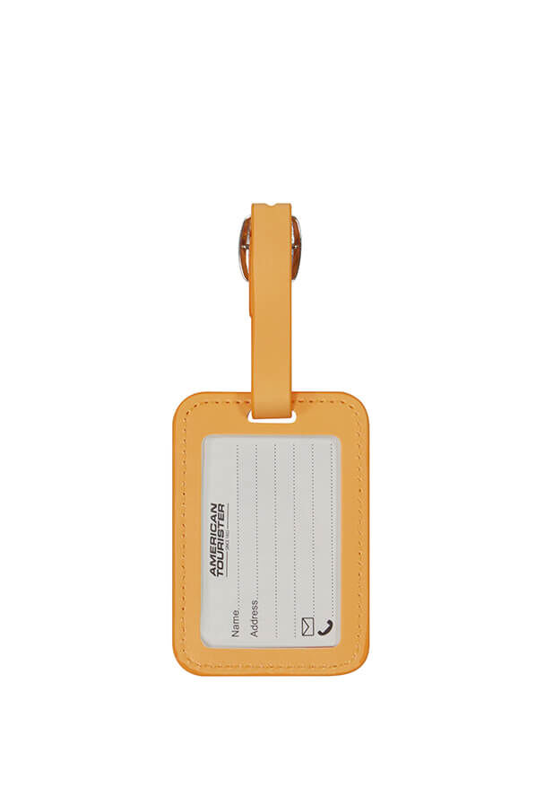 American Tourister American Tourist. Ta Luggage Tag X2  Papaya Pop