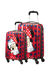 American Tourister Hypertwist Luggage set  Minnie Strikes A Pose