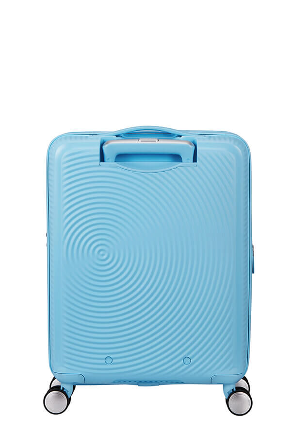 American Tourister SoundBox Spinner TSA Expandable 55cm  Blueberry Fizz