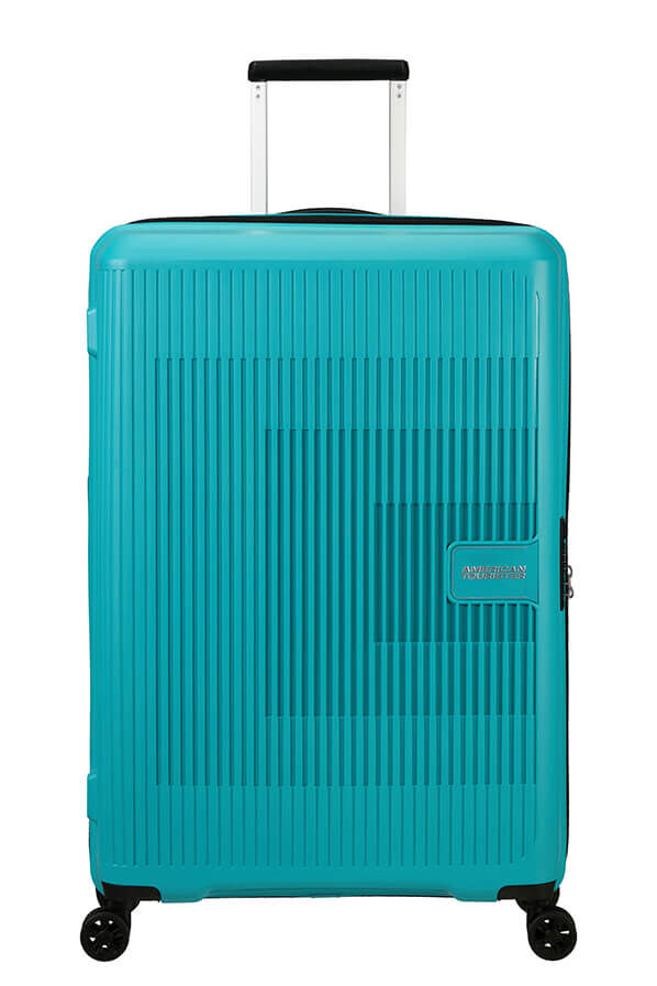 American Tourister Aerostep Spinner 77/28 Exp Tsa 77cm  Turquoise Tonic