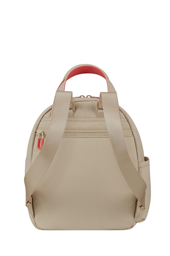 American Tourister Puffypop Mini Backpack S  Beige