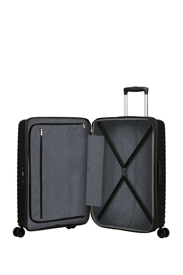 American Tourister Diablast Spinner TSA 68cm  Black Code