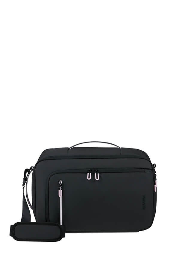 American Tourister Puffypop 3-Way Boarding Bag  Black