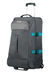 American Tourister Road Quest Duffle with wheels 69cm Grey/Turquoise