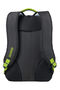 American Tourister Urban Groove Laptop Backpack 2 39.6cm/15.6inch Black/Lime Green