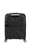 American Tourister Starvibe Spinner Expandable TSA 55cm Black