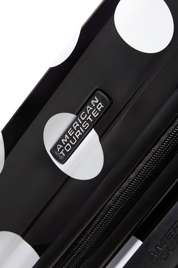 American Tourister Disney 4-wheel Spinner 55cm/20inch cabin baggage Minnie Dots