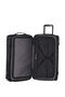 American Tourister Urban Track Duffle with Wheels M  Asphalt Black