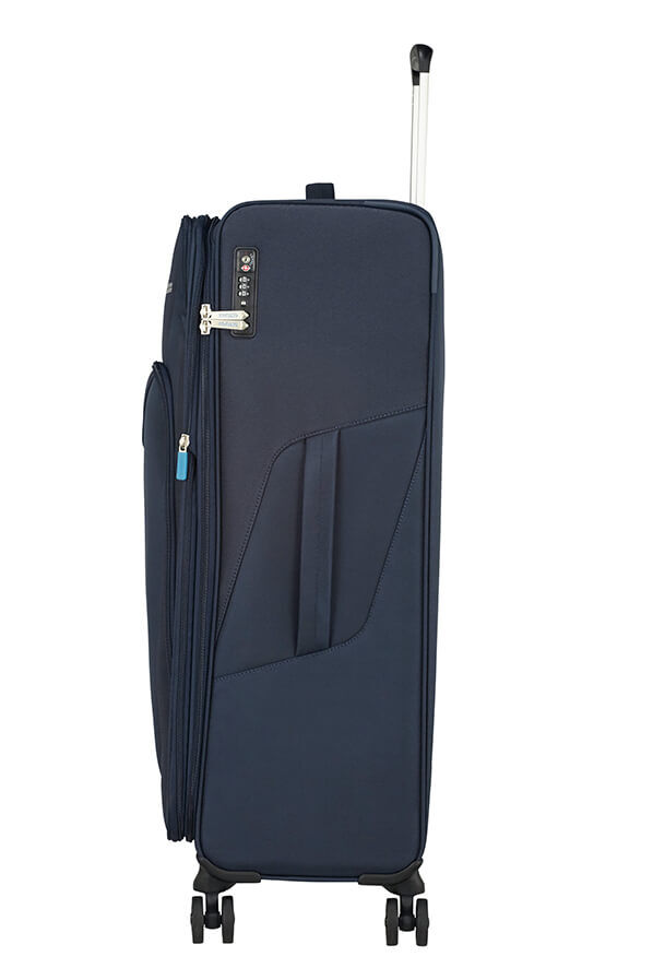 American Tourister Summerfunk Spinner Exp TSA 79cm  Navy