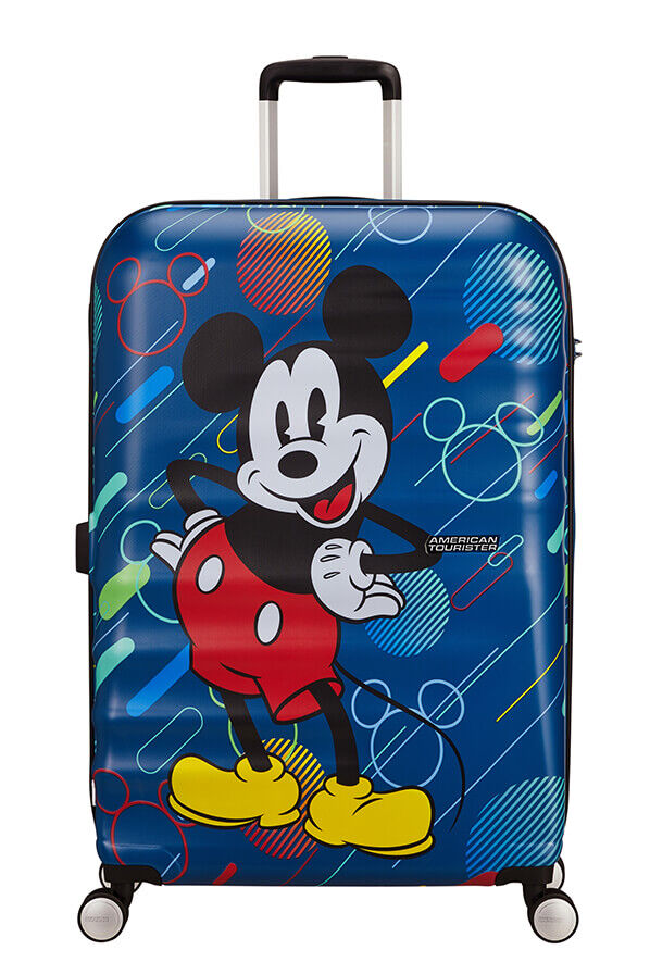 Spin.77/28 Mickey Disney Disney Rolling | Wavebreaker Pop Luggage UK Future