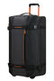 American Tourister Urban Track Duffle with wheels Lmtd L  Black/Orange