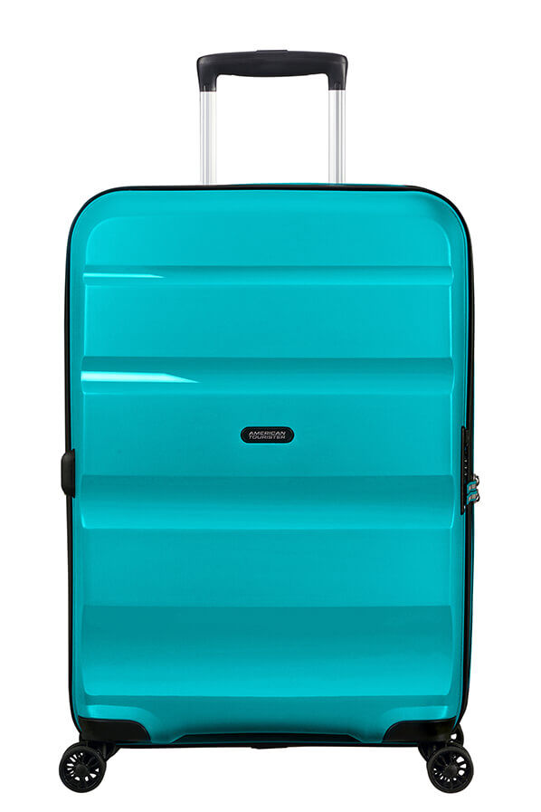 American Tourister Bon Air Dlx Spinner TSA Expandable 66cm  Deep Turquoise