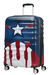 American Tourister Marvel Wavebreaker Medium Check-in Captain America Close-Up