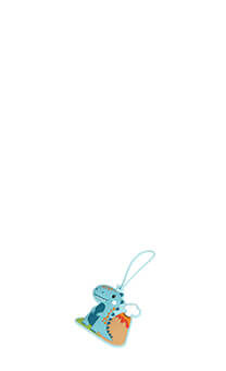 American Tourister Wondertrips Luggage Tag