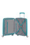 American Tourister Soundbox Spinner Expandable 55cm  Turquoise Tonic