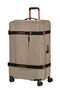 American Tourister Urban Track Spinner L TSA Coated 79cm  Beige/Orange