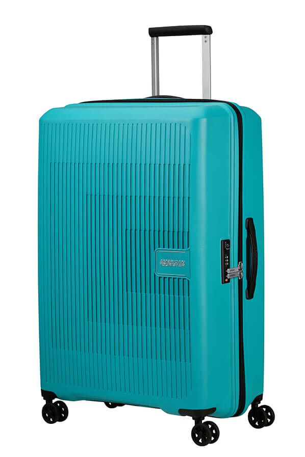 Aerostep 77/28 Exp Tsa 77cm Turquoise Tonic Rolling Luggage UK