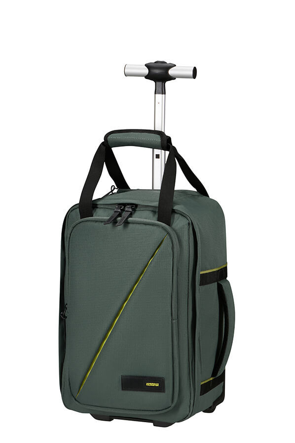 american tourister road quest wheeled laptop backpack 15.6 Take2Cabin S with wheels dark forest 40 cm American Tourister Road Quest Wheeled