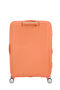 SoundBox Medium Check-in | American Tourister Soundbox Spinner TSA Expandable 67cm  Cantaloupe