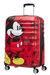 American Tourister Disney Medium Check-in Mickey Comics Red