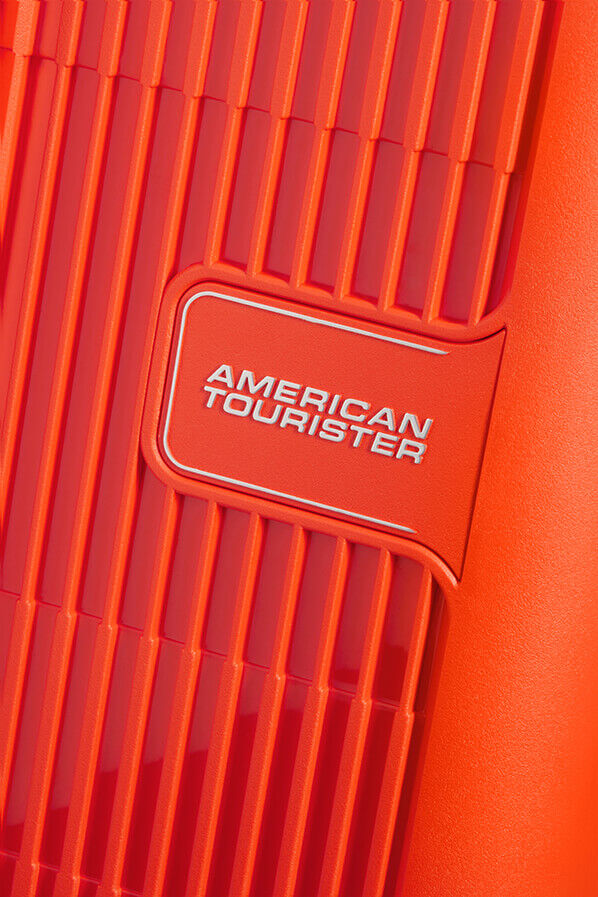 Rolling Tsa Spinner Luggage Exp UK Bright Orange 67cm Aerostep | 67/24