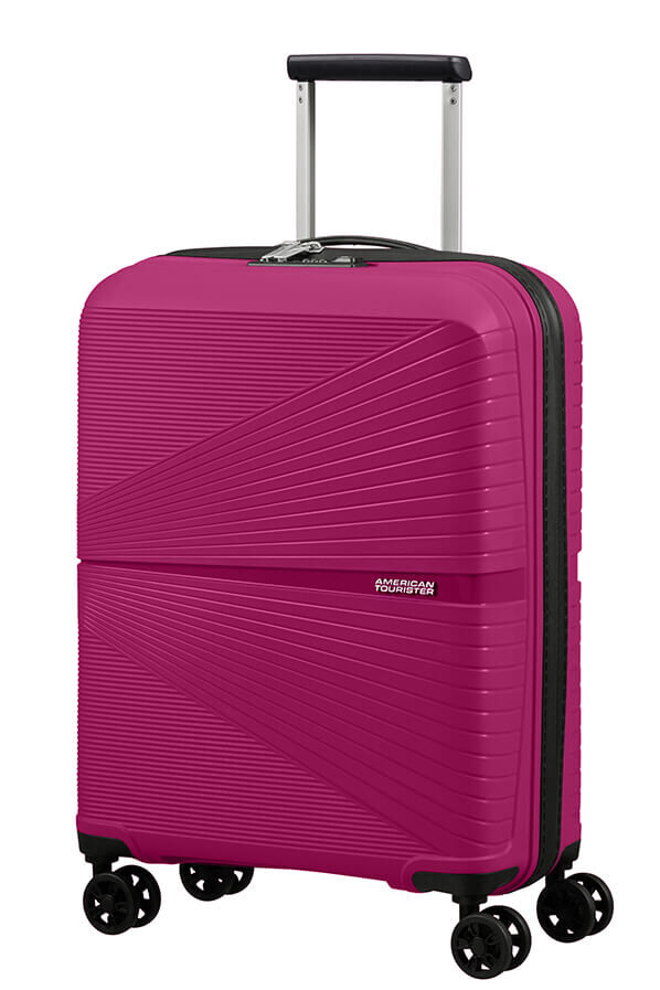 Airconic Spinner 55cm Deep UK Luggage Rolling Orchid 