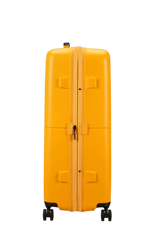 American Tourister DashPop Spinner Expandable TSA 77cm Golden Yellow