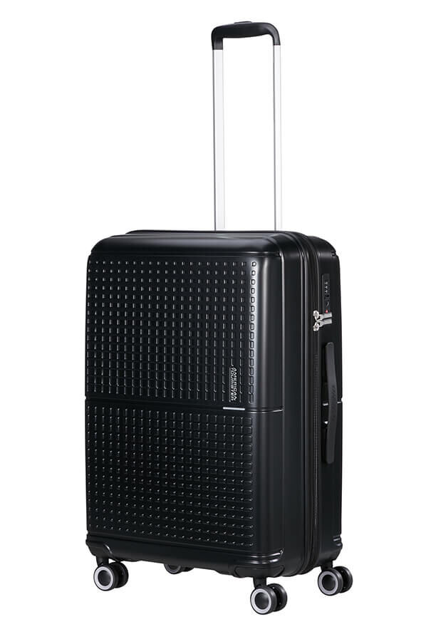 American Tourister Geopop Spinner 67/24 Tsa. 67cm  Shadow Black