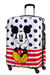 American Tourister Disney Large Check-in Mickey Blue Dots