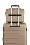 American Tourister Flashline Beauty Case  Ivory gold