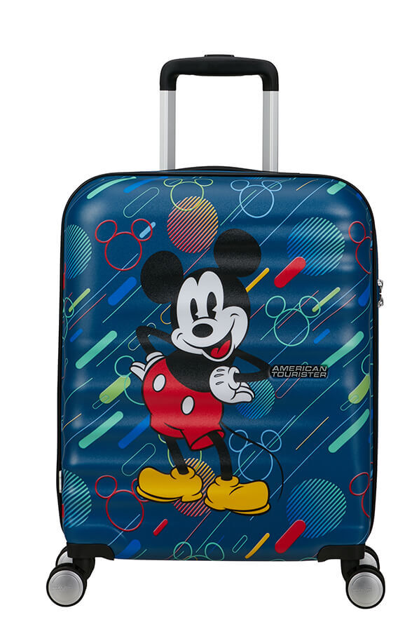 American Tourister Disney Wavebreaker Spinner TSA Disney Fl 55cm  Mickey Future Pop