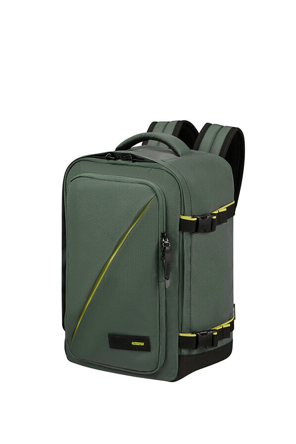 american tourister bottle green laptop backpack Take2Cabin Trolley Dark Forest Markenkoffer AMERICAN TOURISTER Hall 04 35