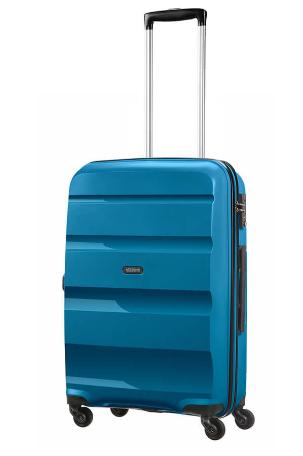 American Tourister Bon Air 4-wheel 66cm medium Spinner suitcase Seaport Blue