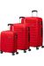American Tourister Activair Luggage set  Flame Red
