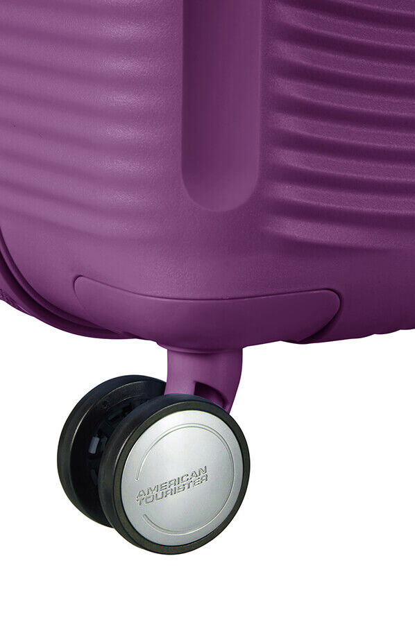American Tourister Soundbox Spinner Expandable 77cm  Purple Orchid