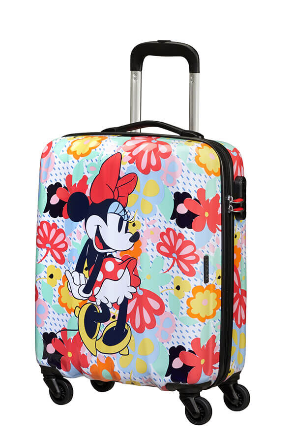 American Tourister Hypertwist Spinner Disney 2.0 55cm  Minnie Flower