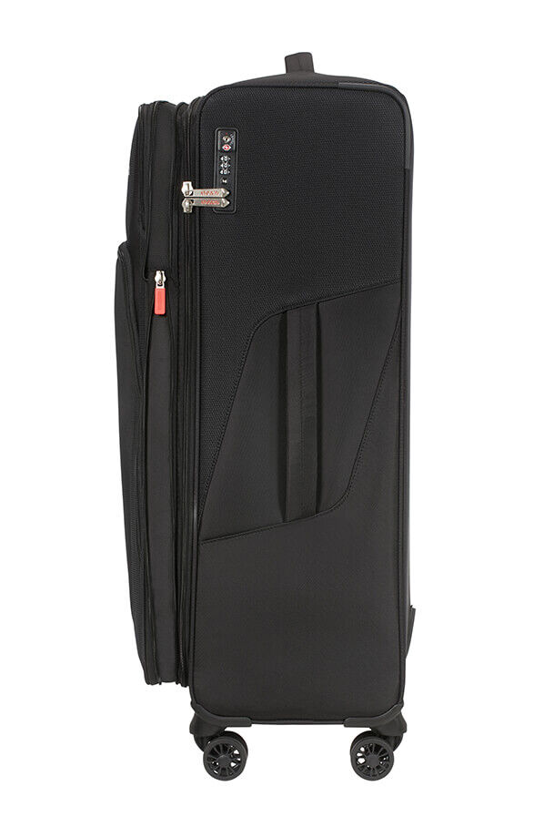 American Tourister Summerfunk Spinner Exp TSA 79cm  Black